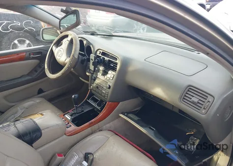 2001 Lexus Gs 300 z USA, uszkodzony, nr VIN JT8BD69S710125582